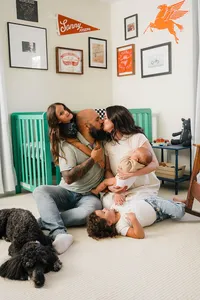 At-home-family-portrait