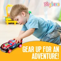 2-Playbees_Transparent_Gear_Racecar