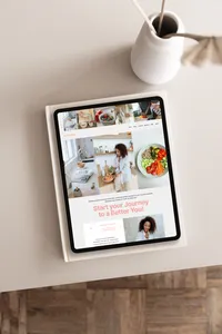 Karla iPad Mockup