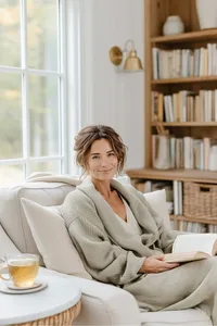 u7533872169_A_confident_woman_around_age_48_curled_up_in_a_cozy_edfb2bcc-7cfc-4859-8f72-99b7259f7fc6thecreativeemberflorencetemplate