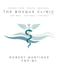 THE BOSQUE CLINIC