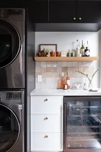 Remodel and Furnish_Laundry Room_Cabinet