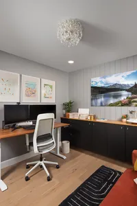 Remodel and Furnish_Home Office_Desk and Sofa