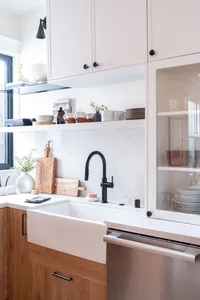 Remodel and Furnish_Kitchen_Wood Cabinets_Sink 3