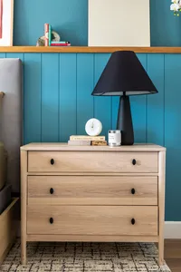 Furnish and Remodel_Primary Bedroom_Nightstand wood