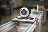 Dorner Electronic Conveyor Belt by Conveyors & Equipment