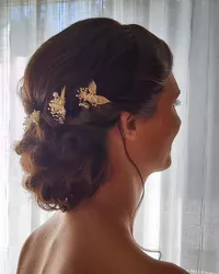 Coiffure mariée élégante intemporelle France