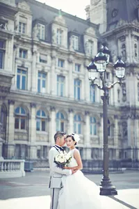 Maquilleuse et coiffeuse destination wedding Paris
