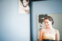 Coiffure-maquillage mariée
