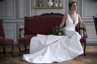 Coiffeuse et maquilleuse de la mariée au Château de Carsix