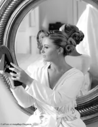 Coiffeuse et maquilleuse mariée en France Château