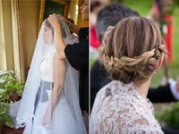 Coiffure et maquillage mariée naturel sophistiqué France