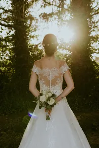 Coiffeuse mariée cheveux longs
