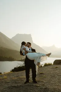 elopement in the blue ridge mountains