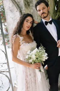 Intimate couple moment at Hotel Villa Cipressi