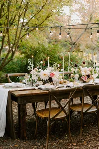 Estate-inspired wedding design suitable for destination weddings in Utah