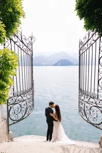 Luxury elopement at Hotel Villa Cipressi