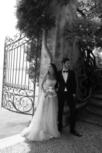 Hotel Villa Cipressi historic architecture gates