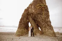 Ruby Beach Elopement