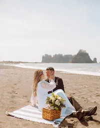 Ruby Beach Elopement