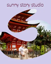 Photography overlap mockup for Sunny Story Studio