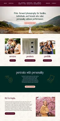 SSS mock website