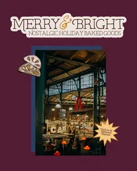 Merry & Bright branding mockup