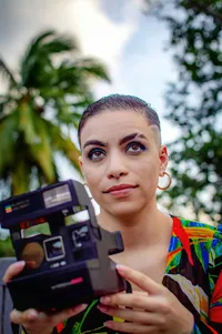 person with camera
