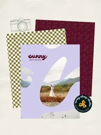Sunny Story Studio brand asset mockup