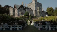 Hatley Castle Wedding