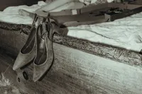 Newly married couple doing documentary and cinematic photos for their wedding / elopement at their blue ridge airbnb. Photos by Crimson Conure Photography based in Kennesaw, Georgia and Denver, Colorado