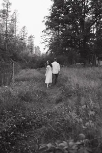 An engagement session near Rapid City, SD