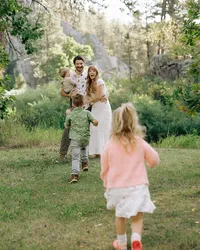 A playful family photo session in Rapid City