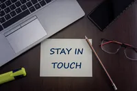 Stay in Touch pic 5.2.25