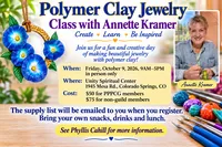 Polymer Clay Marketing pic - created 9.9.26