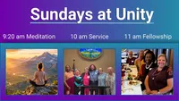 Sundays at Unity-updated