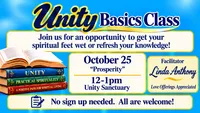 Unity Basics Class Flyer - 10.25.26