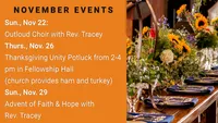 November 2026 Events