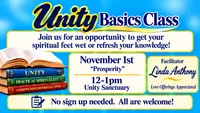 Unity Basics Class Flyer - 11.1.26