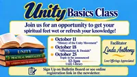Unity Basics Class at Unity Library