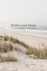 Dune grass and beach photography thumbnail from the Driftwood Dune brand kit