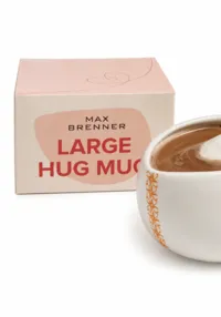 Cafe packaging design case study for Max Brenner