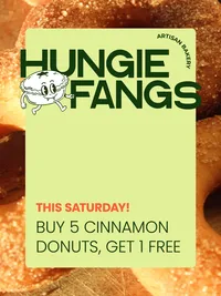 Bakery branding design case study for Hungie Fangs Artisan Bakery