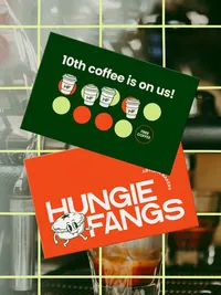 Bakery Cafe packaging design case study for Hungie Fangs Artisan Bakery