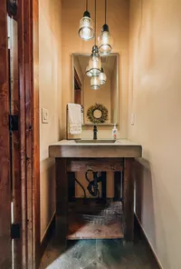 Powder bath sink 2