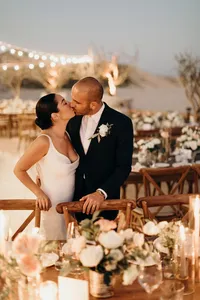Cabo San Lucas Hacienda del Mar Sunset Wedding
