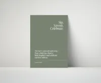 Bellamy Bar Menu 1