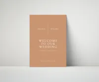 Eternity Welcome Sign One