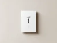 Renaissance Table Number 1