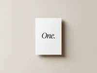 Bellamy Table Number_White